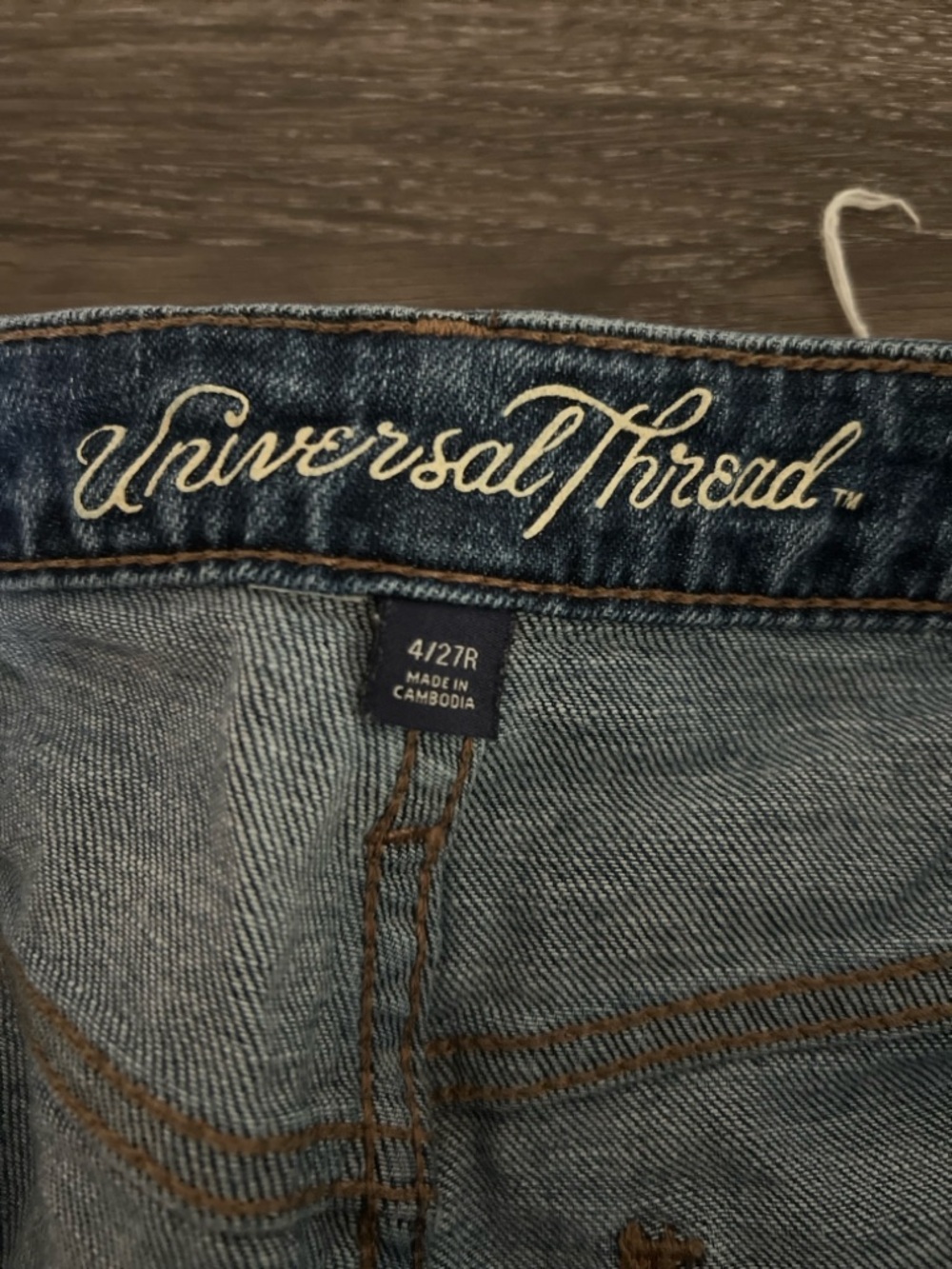 Target Vintage Style Denim Shorts - Picture 3 of 4